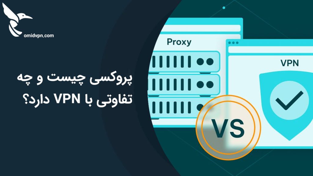 پروکسی چیست و چه تفاوتی با VPN دارد؟ | راهنمای ساده برای کاربران ایرانی